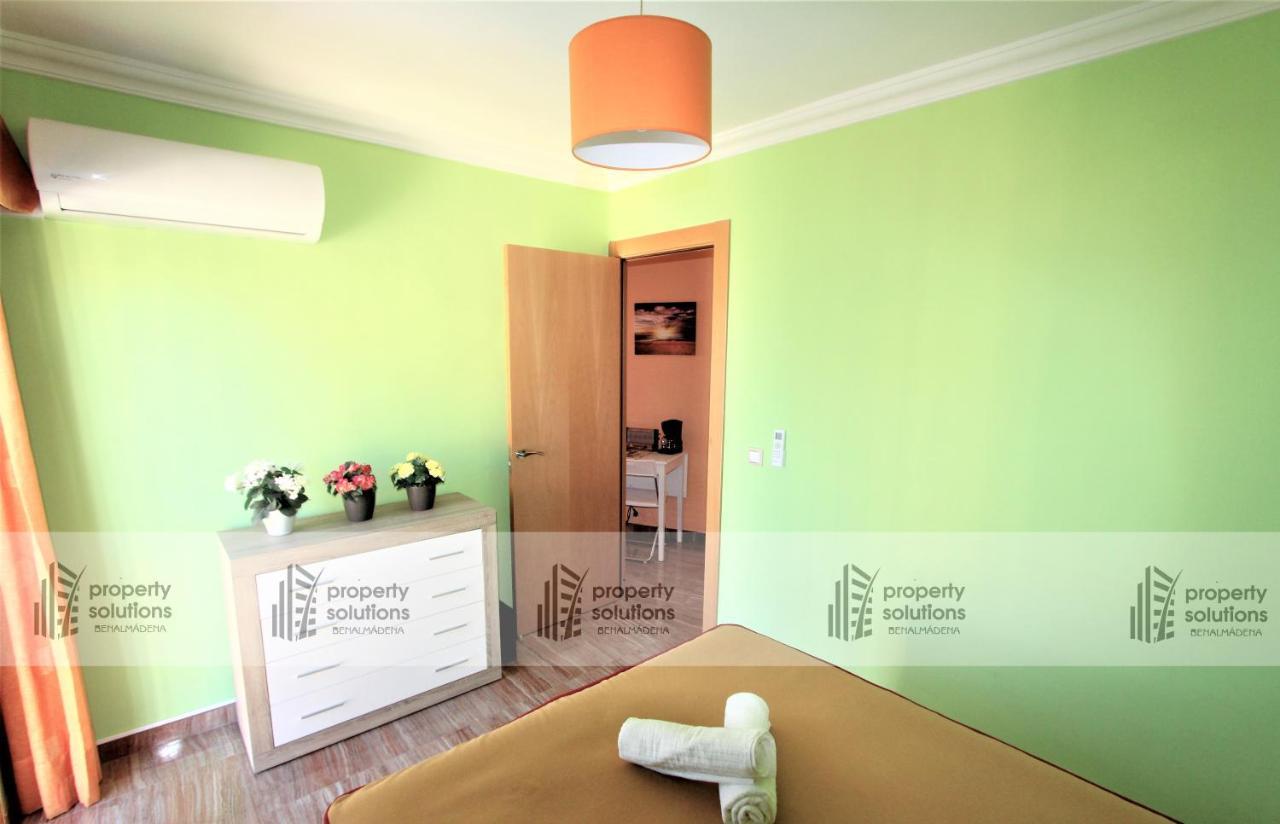 トレモリノスPlayamar - Apartamento Copenhague - A 50 Metros De La Playa - Piscina Y Parking Gratisアパートメント エクステリア 写真