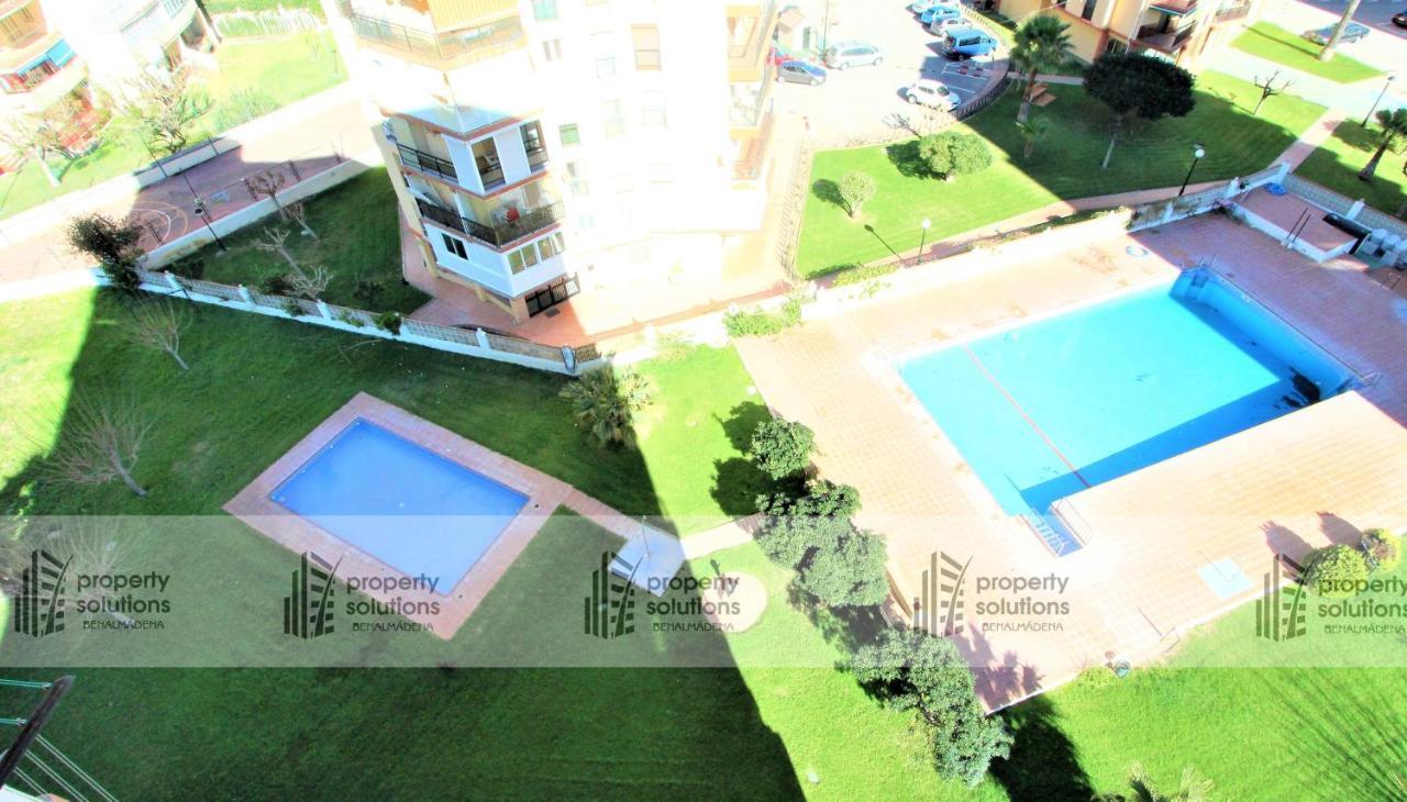 トレモリノスPlayamar - Apartamento Copenhague - A 50 Metros De La Playa - Piscina Y Parking Gratisアパートメント エクステリア 写真