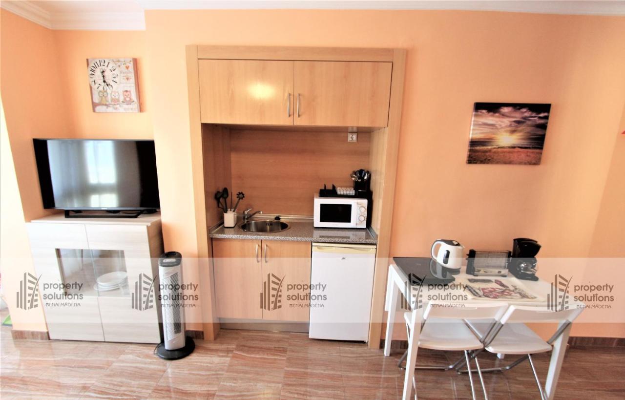 トレモリノスPlayamar - Apartamento Copenhague - A 50 Metros De La Playa - Piscina Y Parking Gratisアパートメント エクステリア 写真