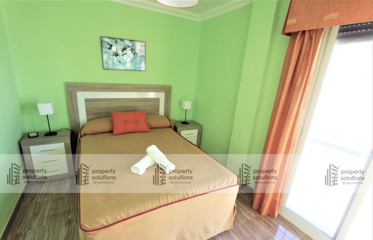 トレモリノスPlayamar - Apartamento Copenhague - A 50 Metros De La Playa - Piscina Y Parking Gratisアパートメント エクステリア 写真