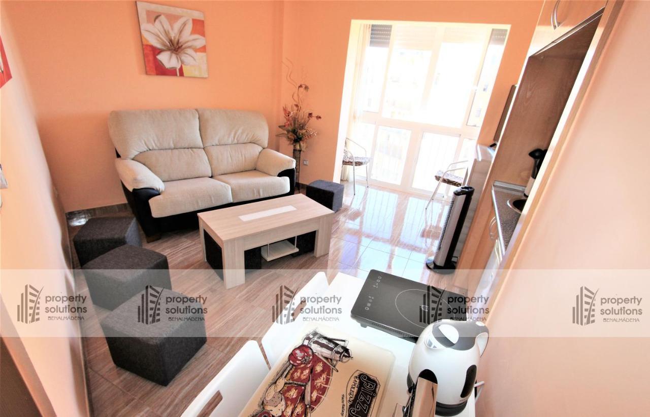 トレモリノスPlayamar - Apartamento Copenhague - A 50 Metros De La Playa - Piscina Y Parking Gratisアパートメント エクステリア 写真