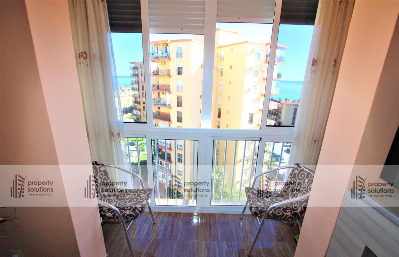 トレモリノスPlayamar - Apartamento Copenhague - A 50 Metros De La Playa - Piscina Y Parking Gratisアパートメント エクステリア 写真