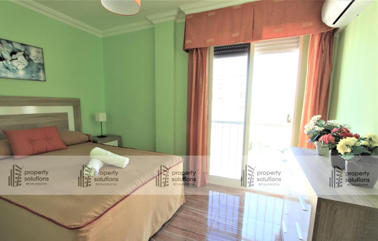 トレモリノスPlayamar - Apartamento Copenhague - A 50 Metros De La Playa - Piscina Y Parking Gratisアパートメント エクステリア 写真