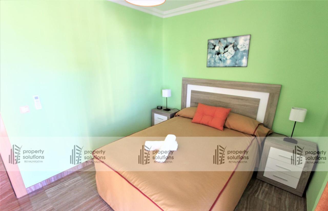 トレモリノスPlayamar - Apartamento Copenhague - A 50 Metros De La Playa - Piscina Y Parking Gratisアパートメント エクステリア 写真