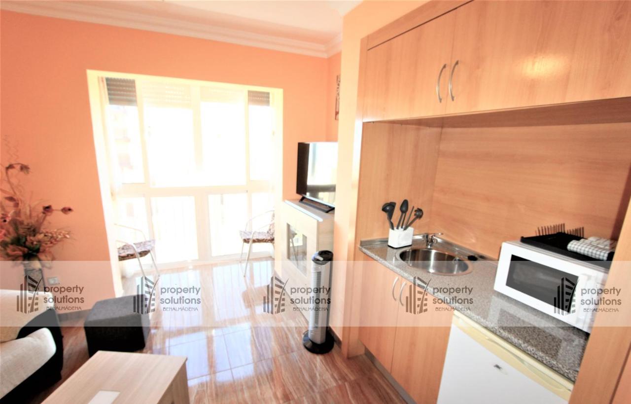 トレモリノスPlayamar - Apartamento Copenhague - A 50 Metros De La Playa - Piscina Y Parking Gratisアパートメント エクステリア 写真
