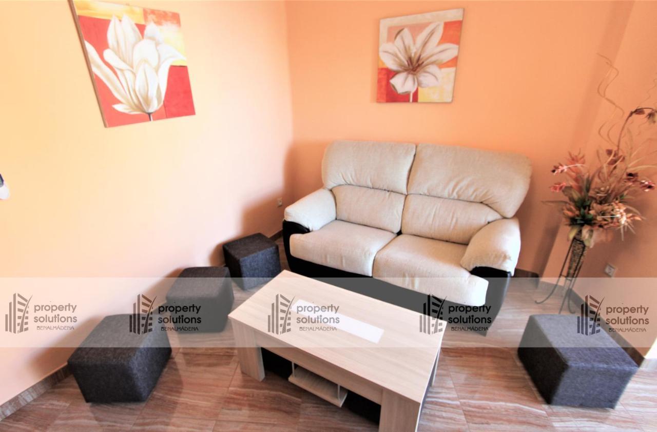 トレモリノスPlayamar - Apartamento Copenhague - A 50 Metros De La Playa - Piscina Y Parking Gratisアパートメント エクステリア 写真