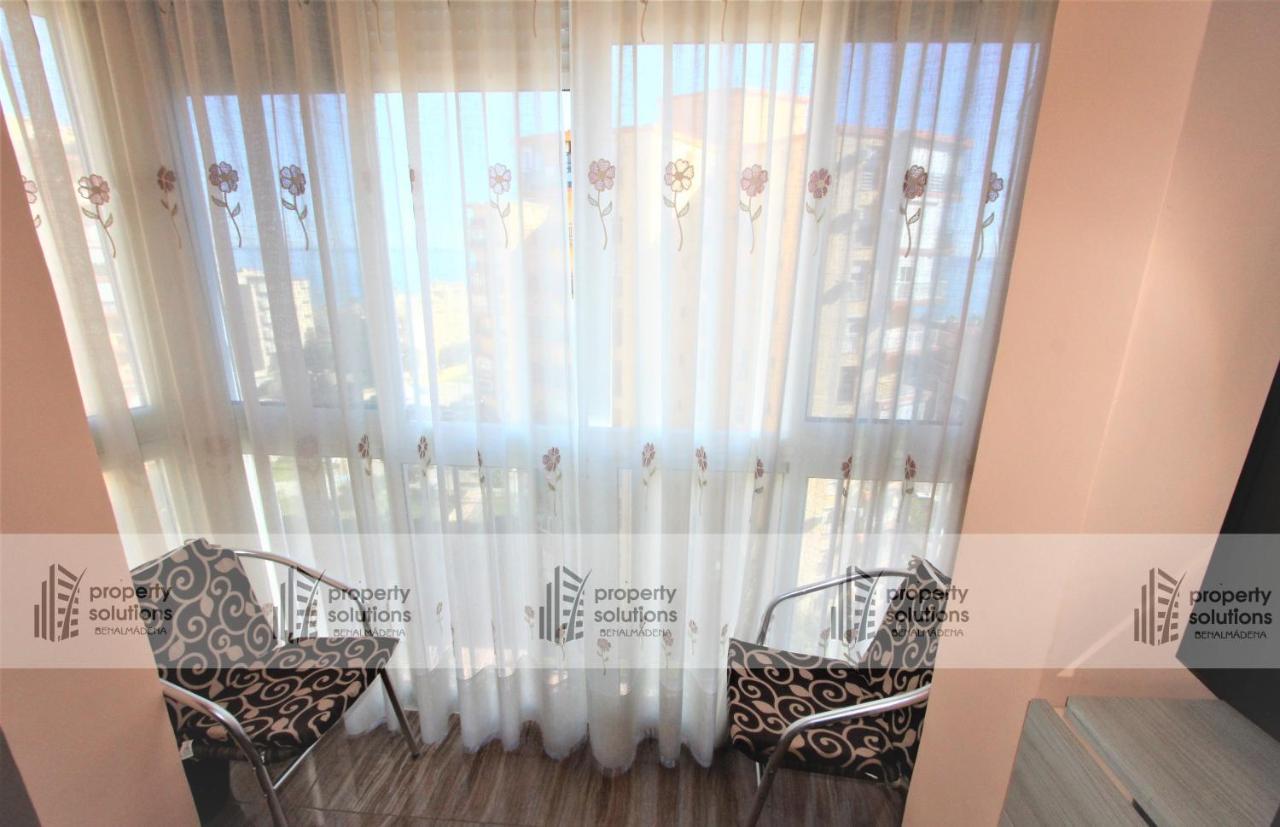 トレモリノスPlayamar - Apartamento Copenhague - A 50 Metros De La Playa - Piscina Y Parking Gratisアパートメント エクステリア 写真