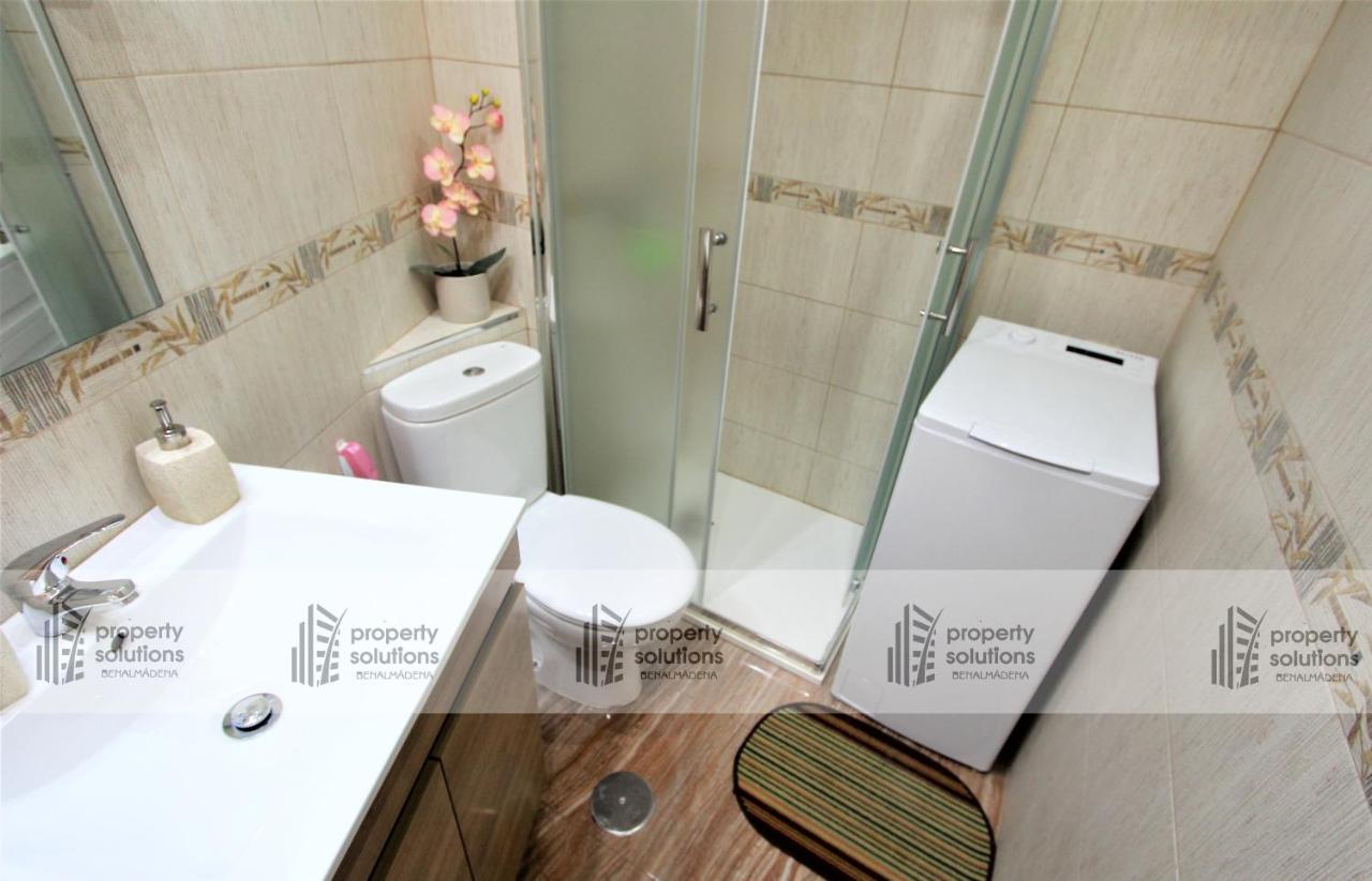 トレモリノスPlayamar - Apartamento Copenhague - A 50 Metros De La Playa - Piscina Y Parking Gratisアパートメント エクステリア 写真