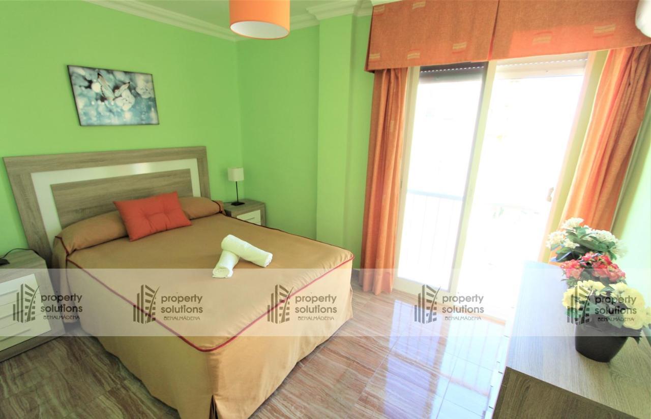 トレモリノスPlayamar - Apartamento Copenhague - A 50 Metros De La Playa - Piscina Y Parking Gratisアパートメント エクステリア 写真