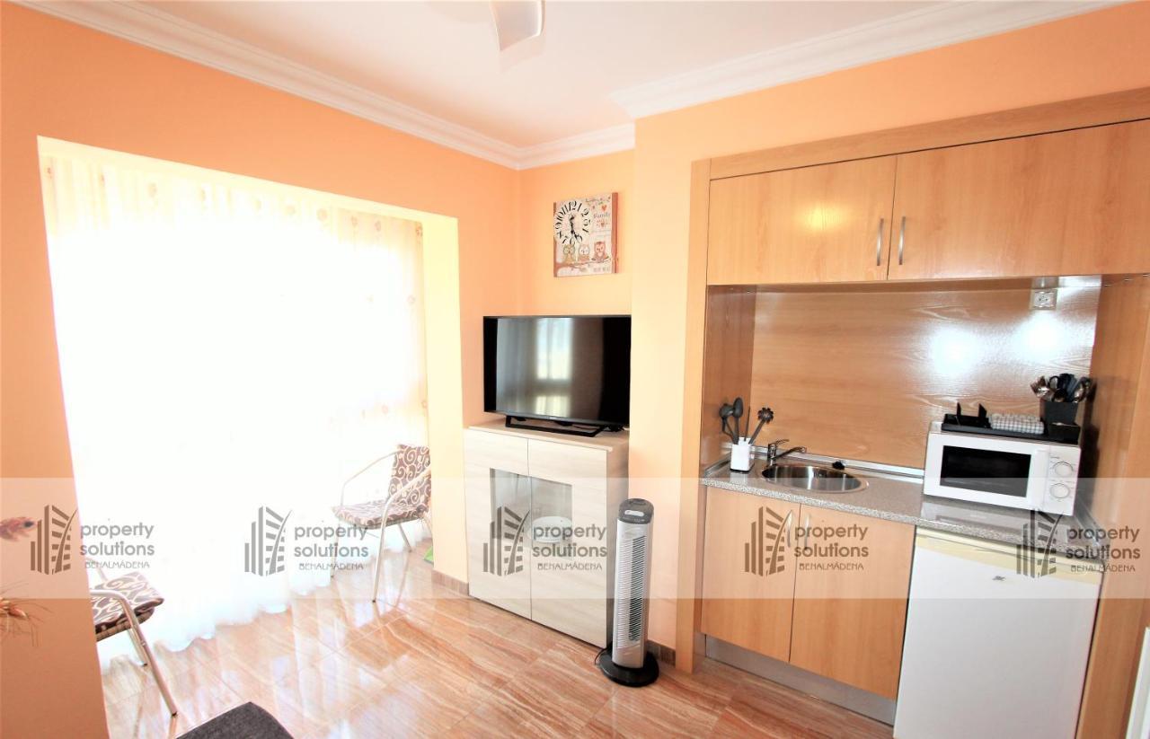トレモリノスPlayamar - Apartamento Copenhague - A 50 Metros De La Playa - Piscina Y Parking Gratisアパートメント エクステリア 写真